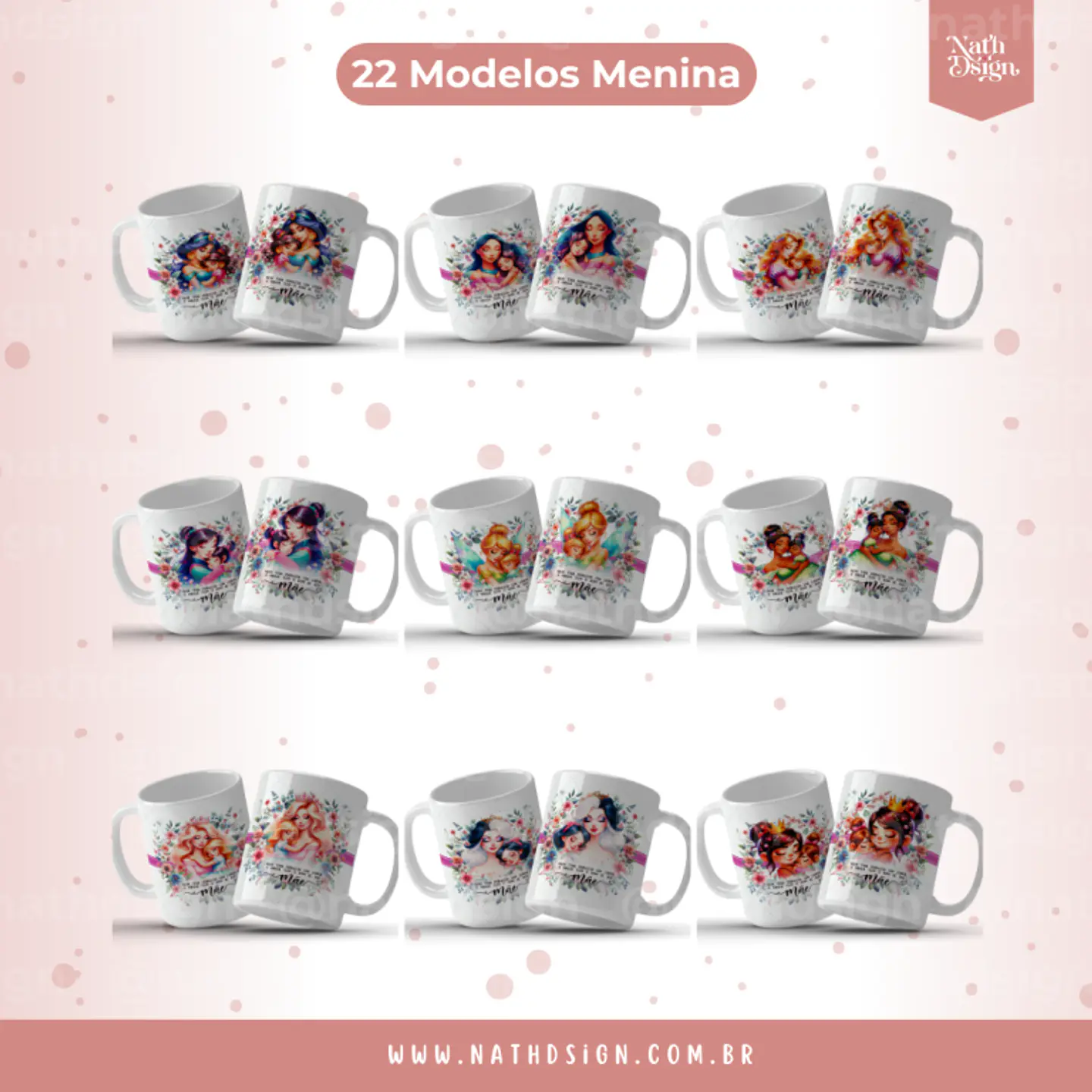 Arquivo Canecas Dia das Mães Personagens 5