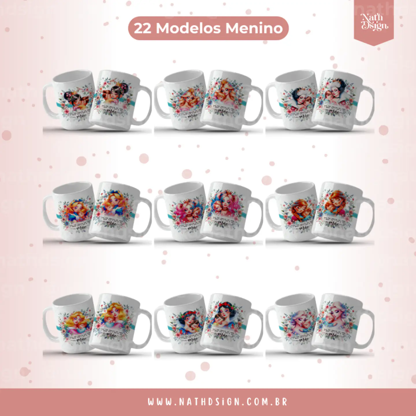 Arquivo Canecas Dia das Mães Personagens 6