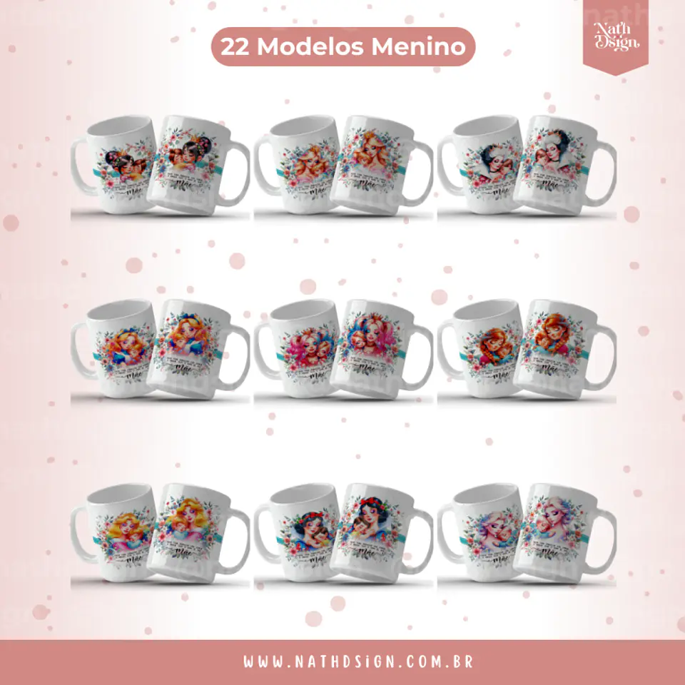Arquivo Canecas Dia das Mães Personagens 6