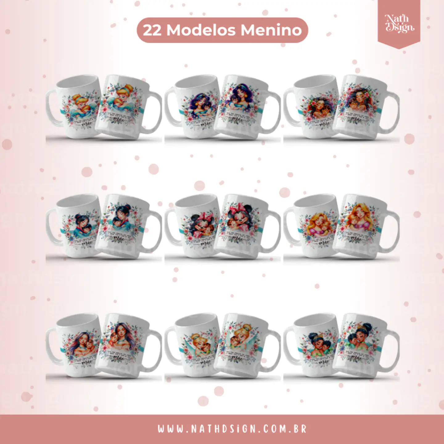 Arquivo Canecas Dia das Mães Personagens 7