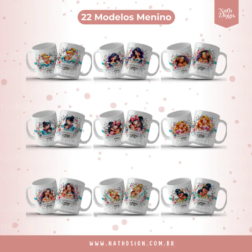 Arquivo Canecas Dia das Mães Personagens 7