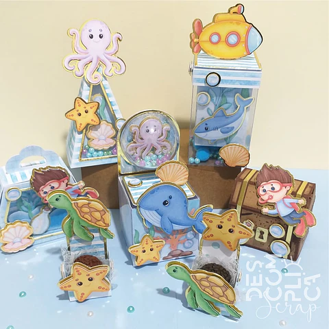 Arquivo de Corte Fundo do Mar