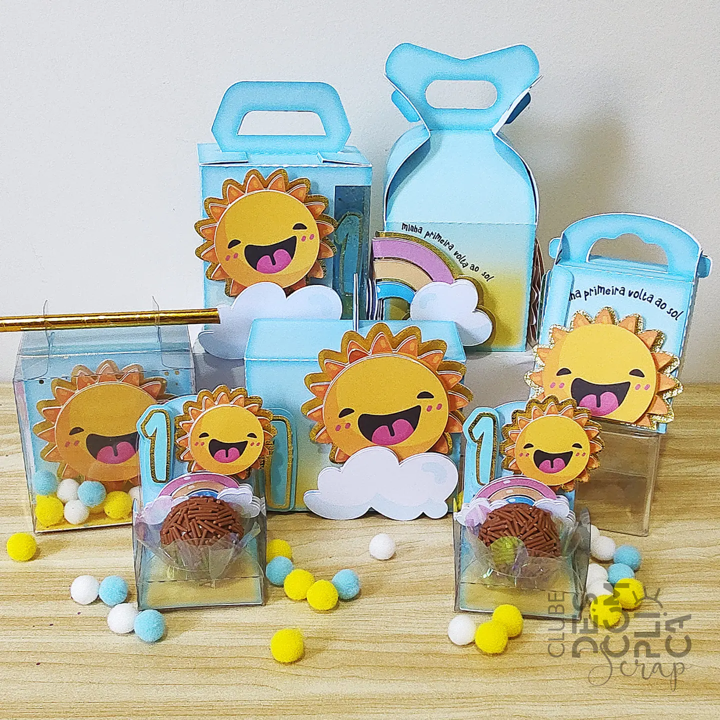 Arquivo de Corte Minha Primeira Volta ao Sol 1