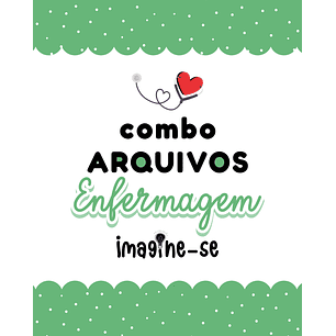 Arquivo Combo Enfermagem - Imagine-se