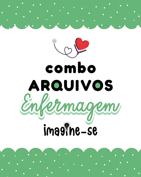 Arquivo Combo Enfermagem - Imagine-se