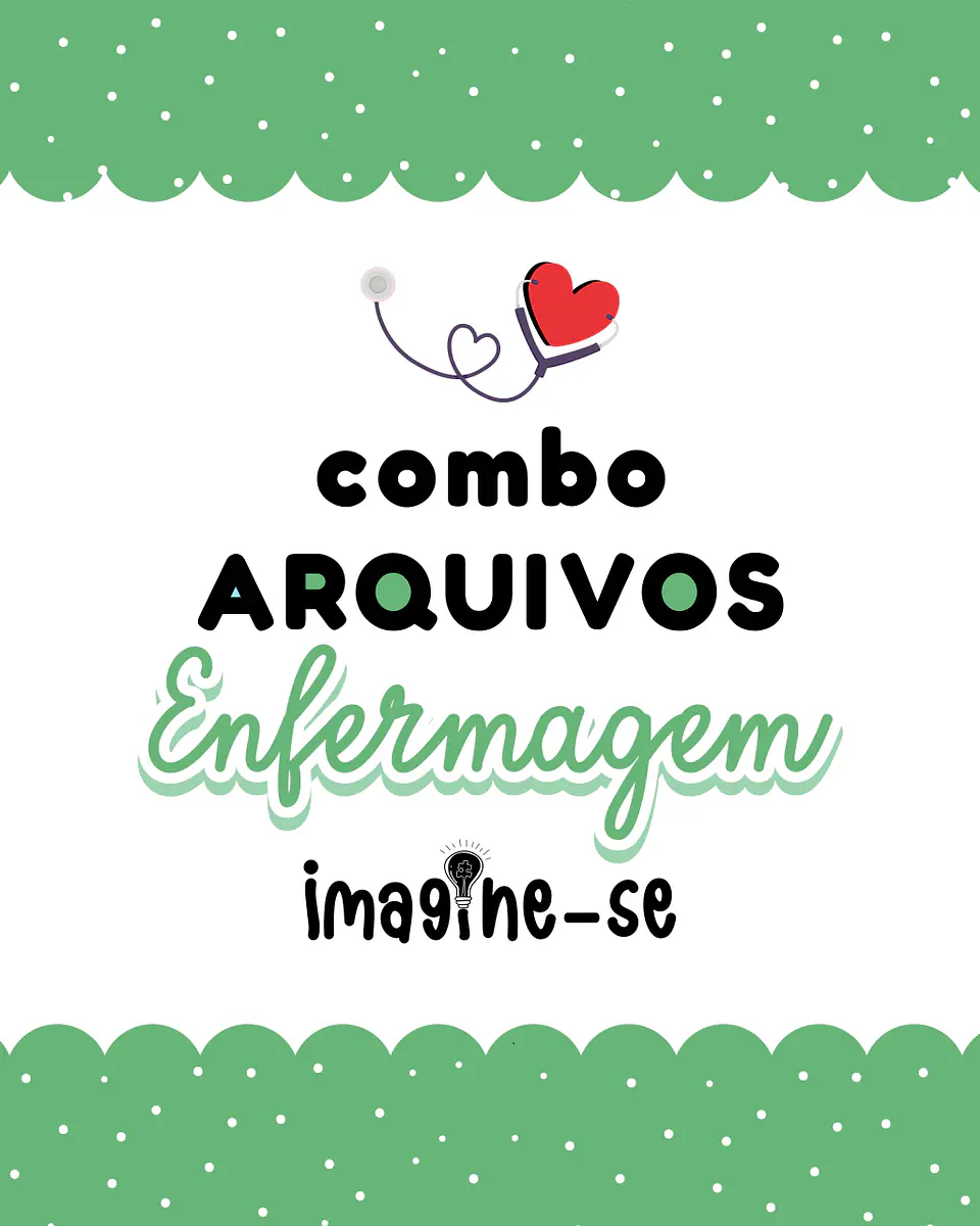 Arquivo Combo Enfermagem - Imagine-se 1