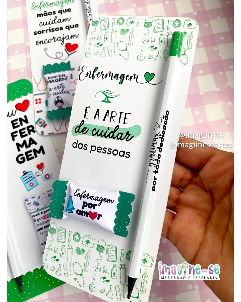 Arquivo Combo Enfermagem - Imagine-se 5