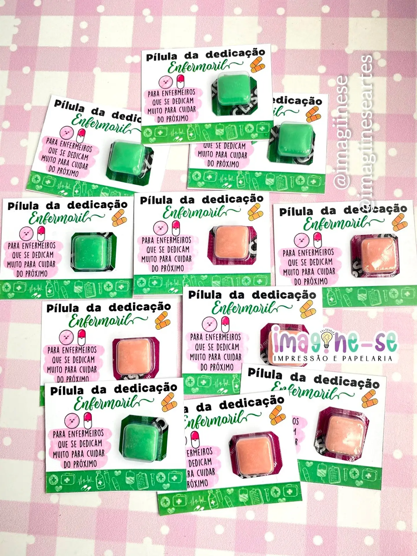 Arquivo Combo Enfermagem - Imagine-se 11
