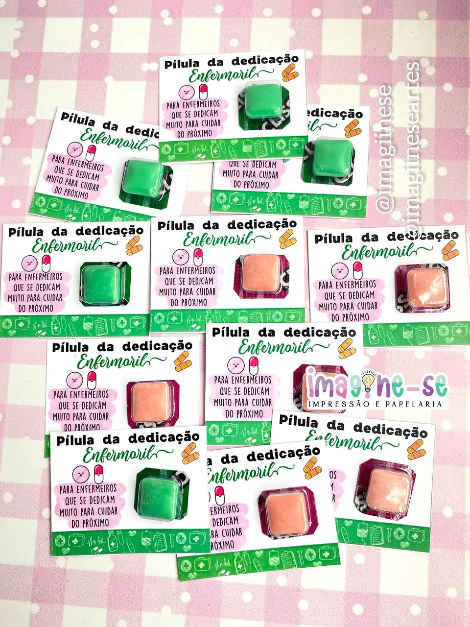 Arquivo Combo Enfermagem - Imagine-se 11