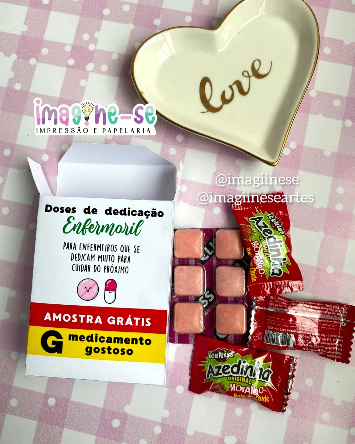 Arquivo Combo Enfermagem - Imagine-se 13