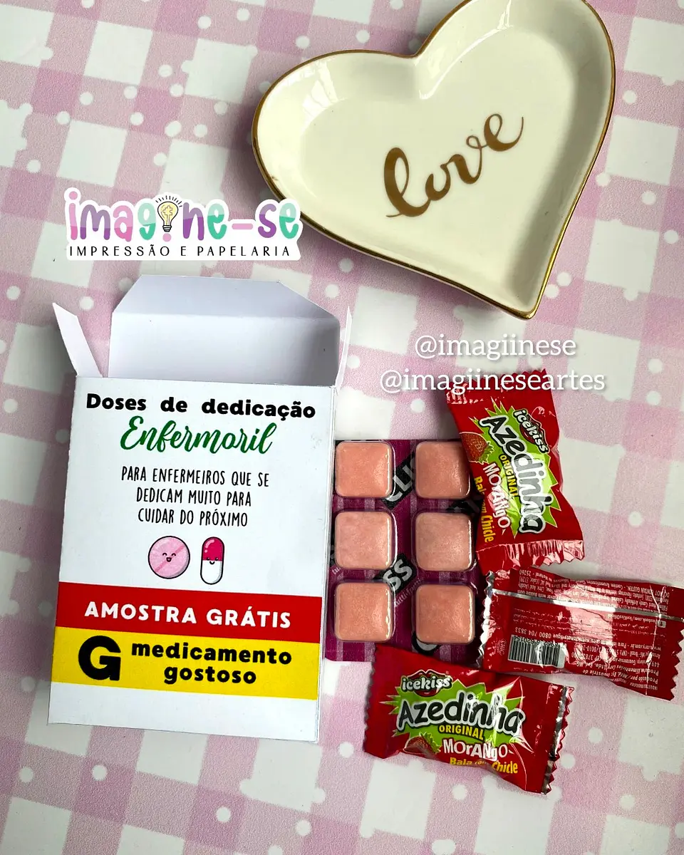 Arquivo Combo Enfermagem - Imagine-se 13
