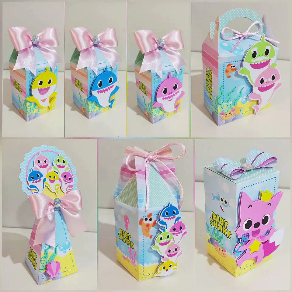 Arquivo de corte baby shark menina 1