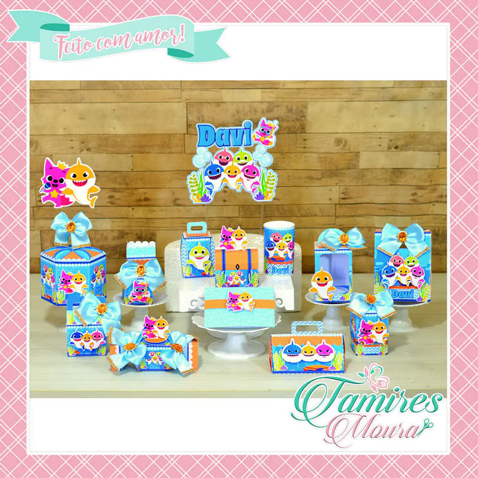 Arquivo de corte baby shark 1