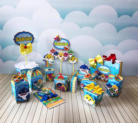 Arquivo de corte baby shark