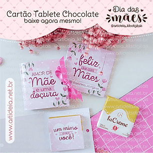 Arquivo Card La Creme Dia das Mães - Art Ideia