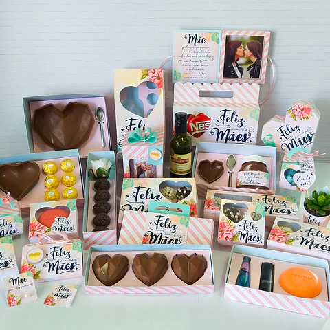 Arquivo Combo Dia das Mães - Chuvinha de Papel