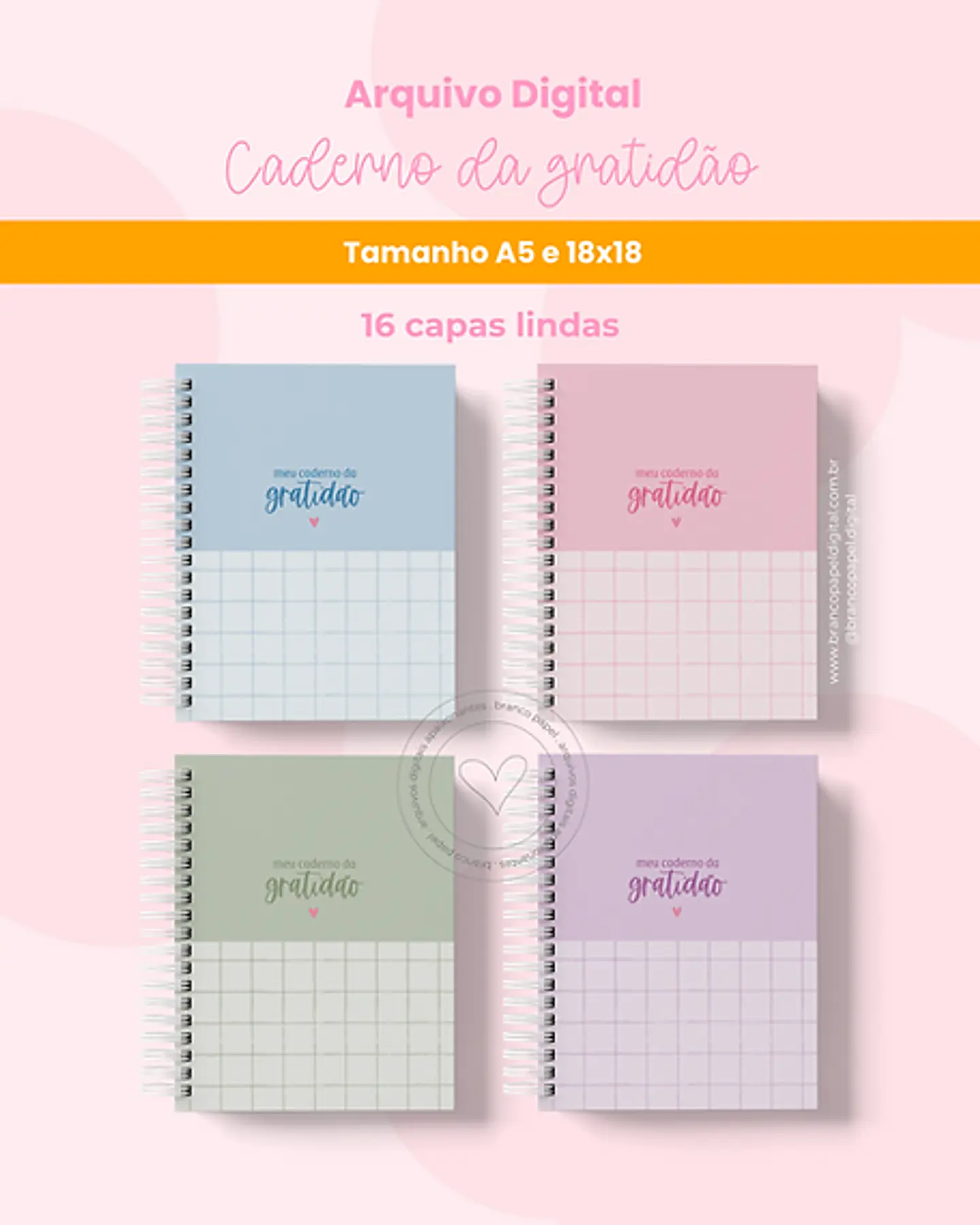 Arquivo Encadernação Caderno da Gratidão - BRANCO PAPEL 4