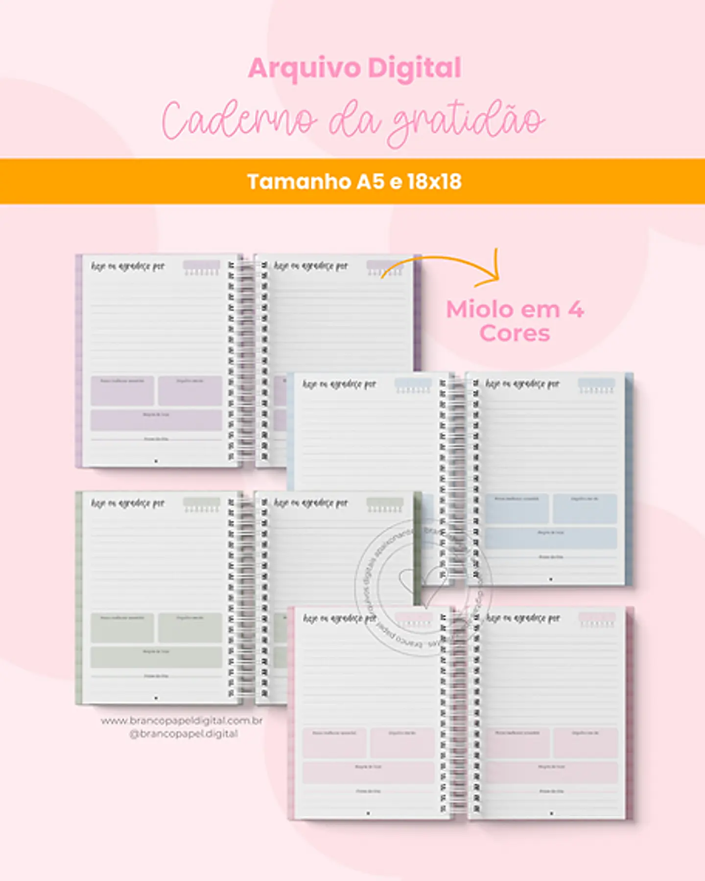 Arquivo Encadernação Caderno da Gratidão - BRANCO PAPEL 6