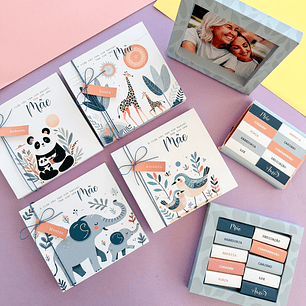 Arquivo Caixa Porta Retrato 8 BIS - Tudo para Papelaria