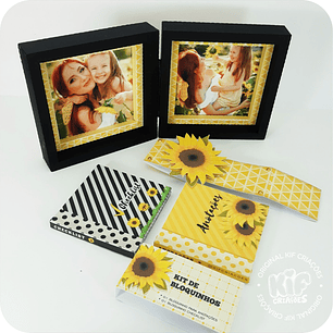 Arquivo Kit Quadro Porta Retrato Dia das Mães