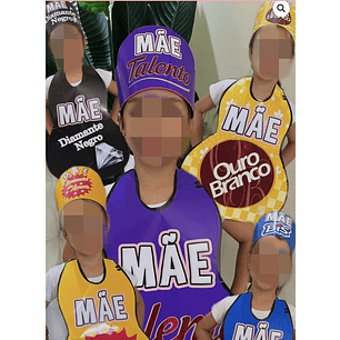 Arquivo Dia das Mães Avental Doces - SOMENTE PDF