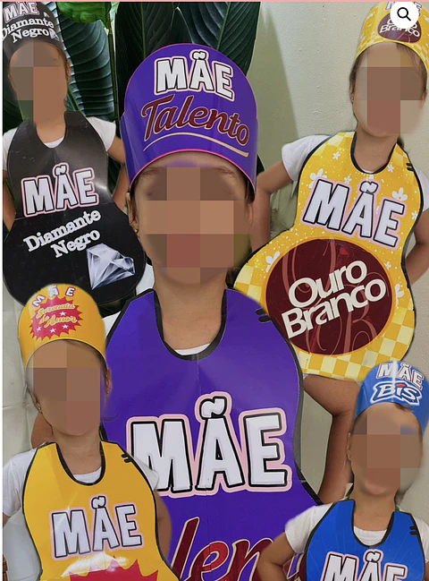 Arquivo Dia das Mães Avental Doces - SOMENTE PDF