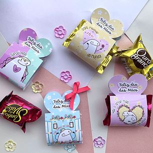 Arquivo Porta Bombom Dia das Mães