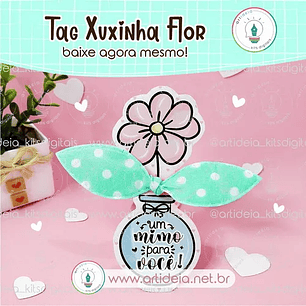  Arquivo Tag Xuxinha Vasinho Flor - Art ideia