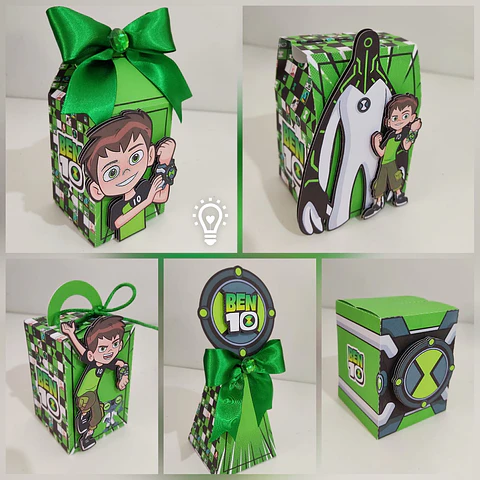 Arquivo de Corte Ben 10 - Criar bv