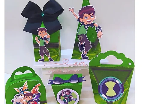 Arquivo de Corte Ben 10