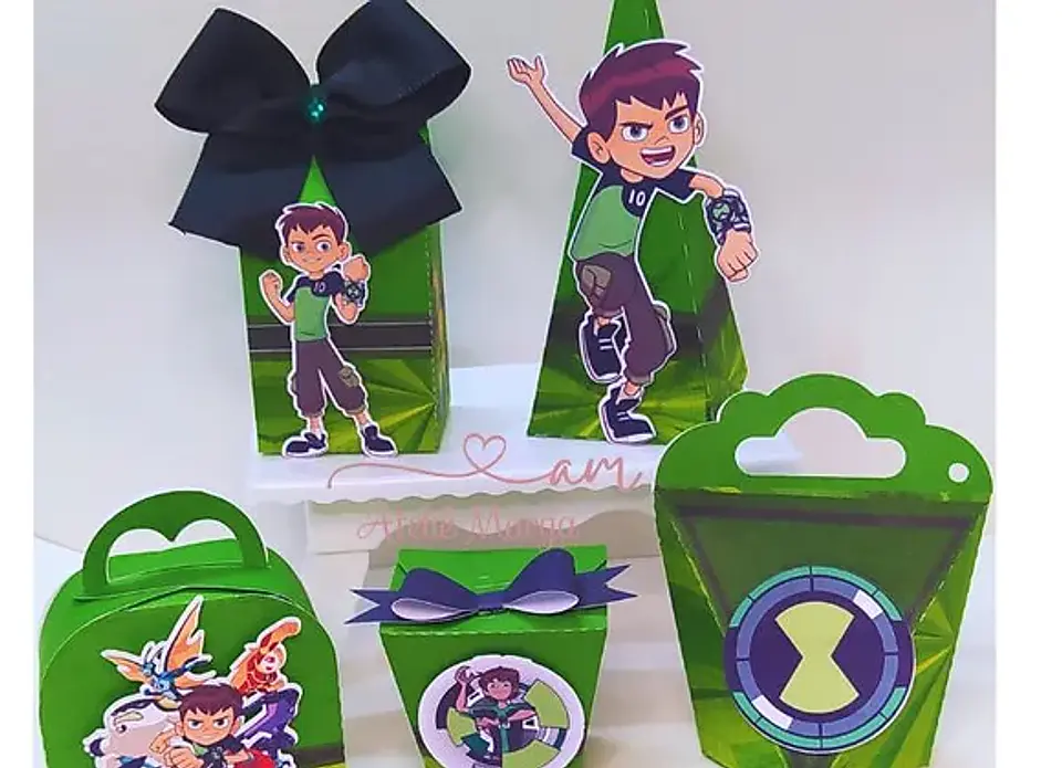 Arquivo de Corte Ben 10 1