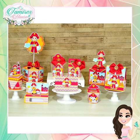 Arquivo de Corte Bombeiro