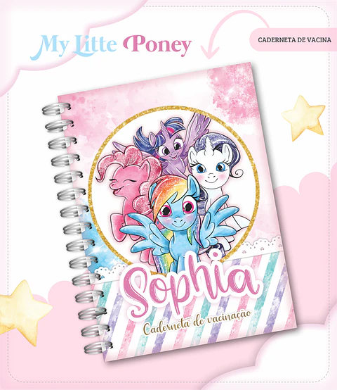 Arquivo Caderneta de Vacina My Litte Poney
