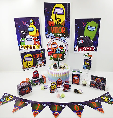 Arquivo de corte among us