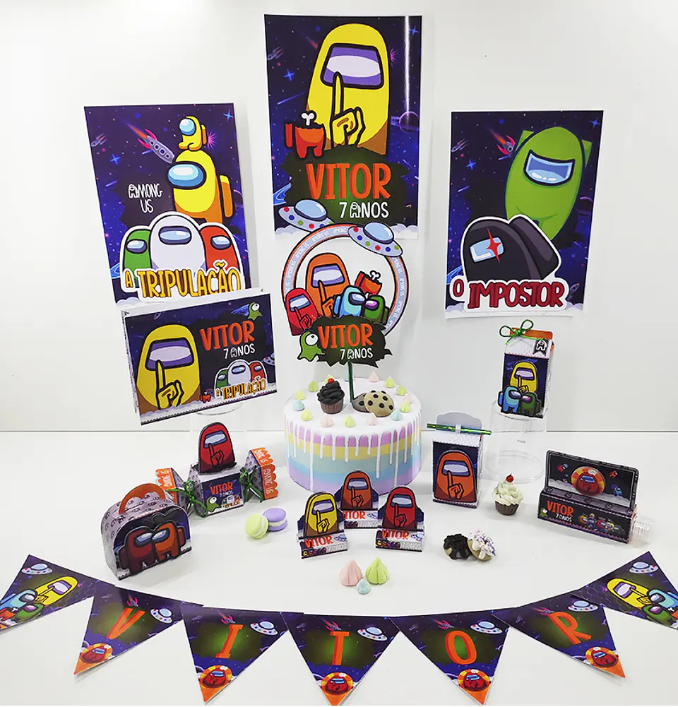 Arquivo de corte among us 1