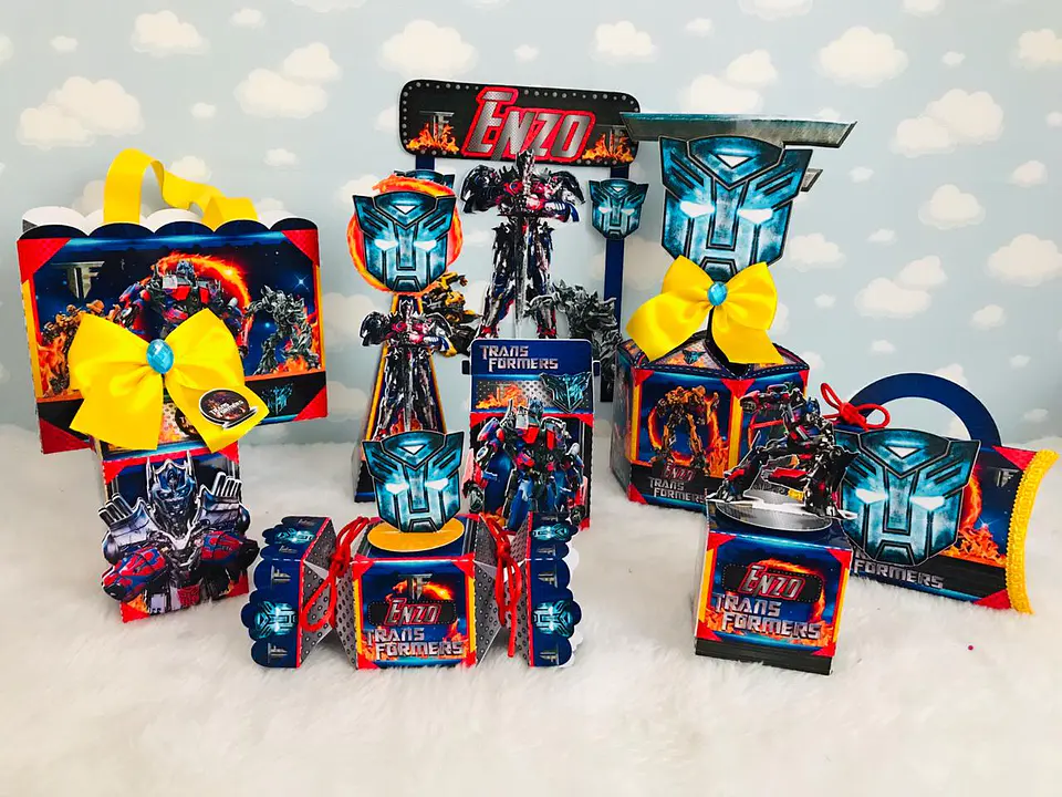 Arquivo de Corte Transformes 1