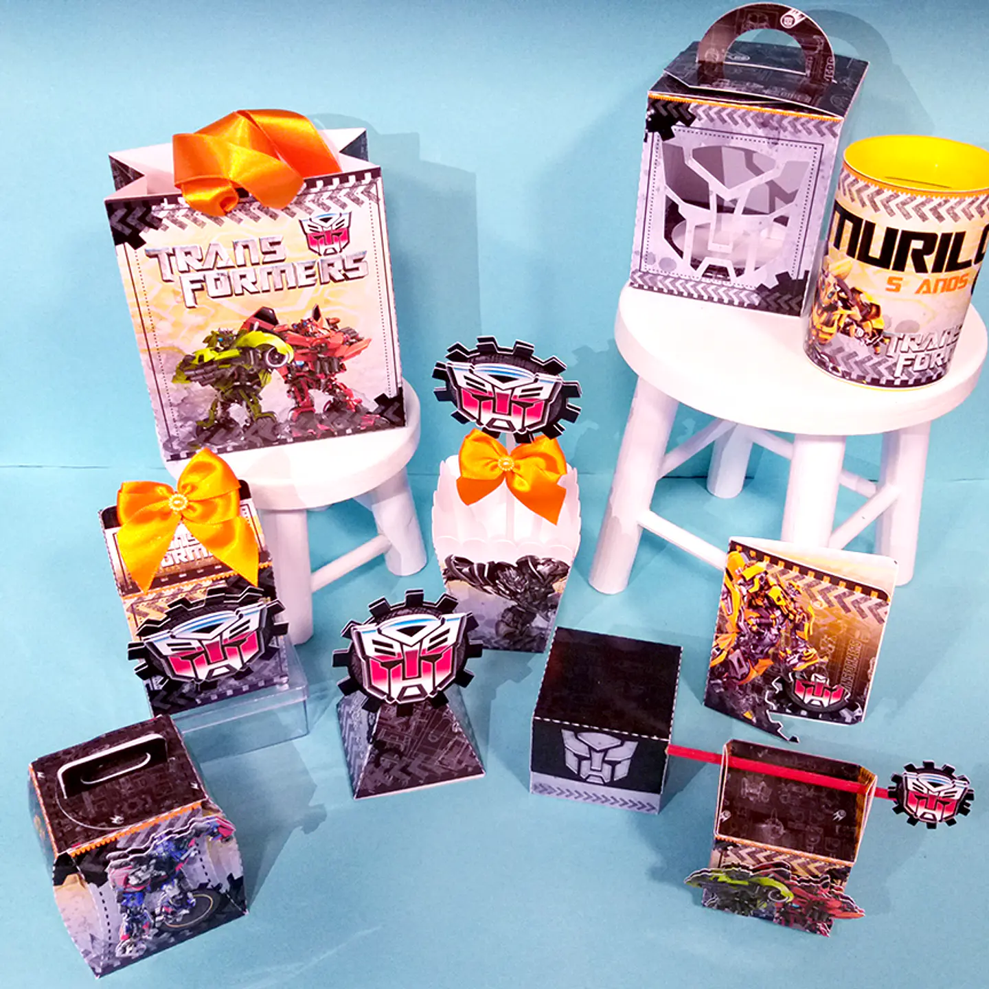 Arquivo de Corte Transformes 1