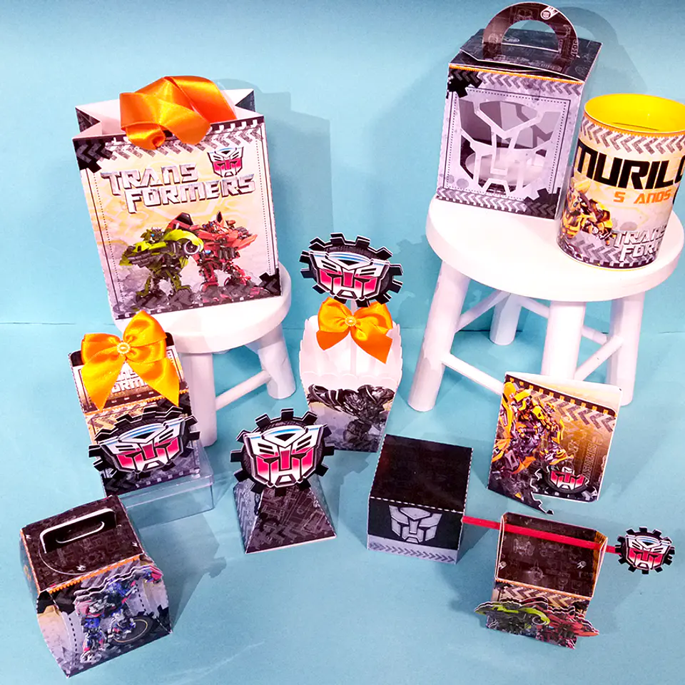 Arquivo de Corte Transformes 1