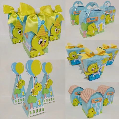 Arquivo de Corte Pintinho Amarelinho