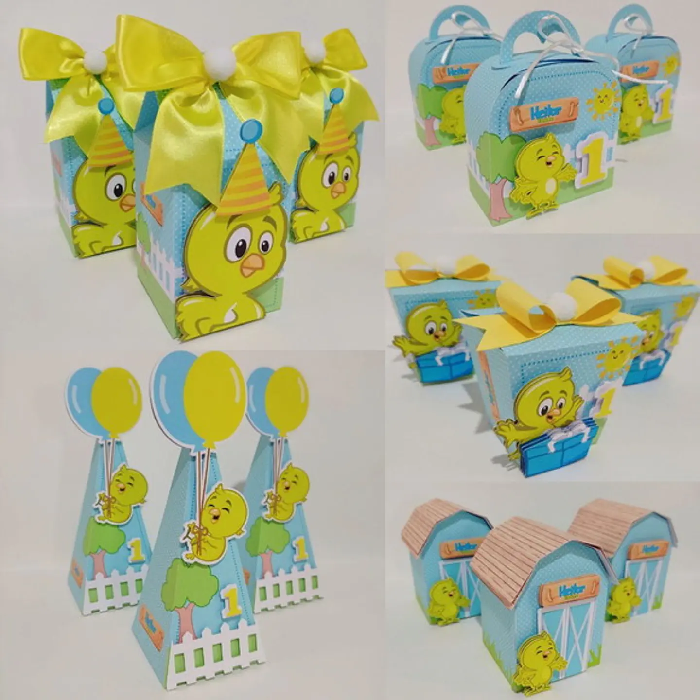 Arquivo de Corte Pintinho Amarelinho 1