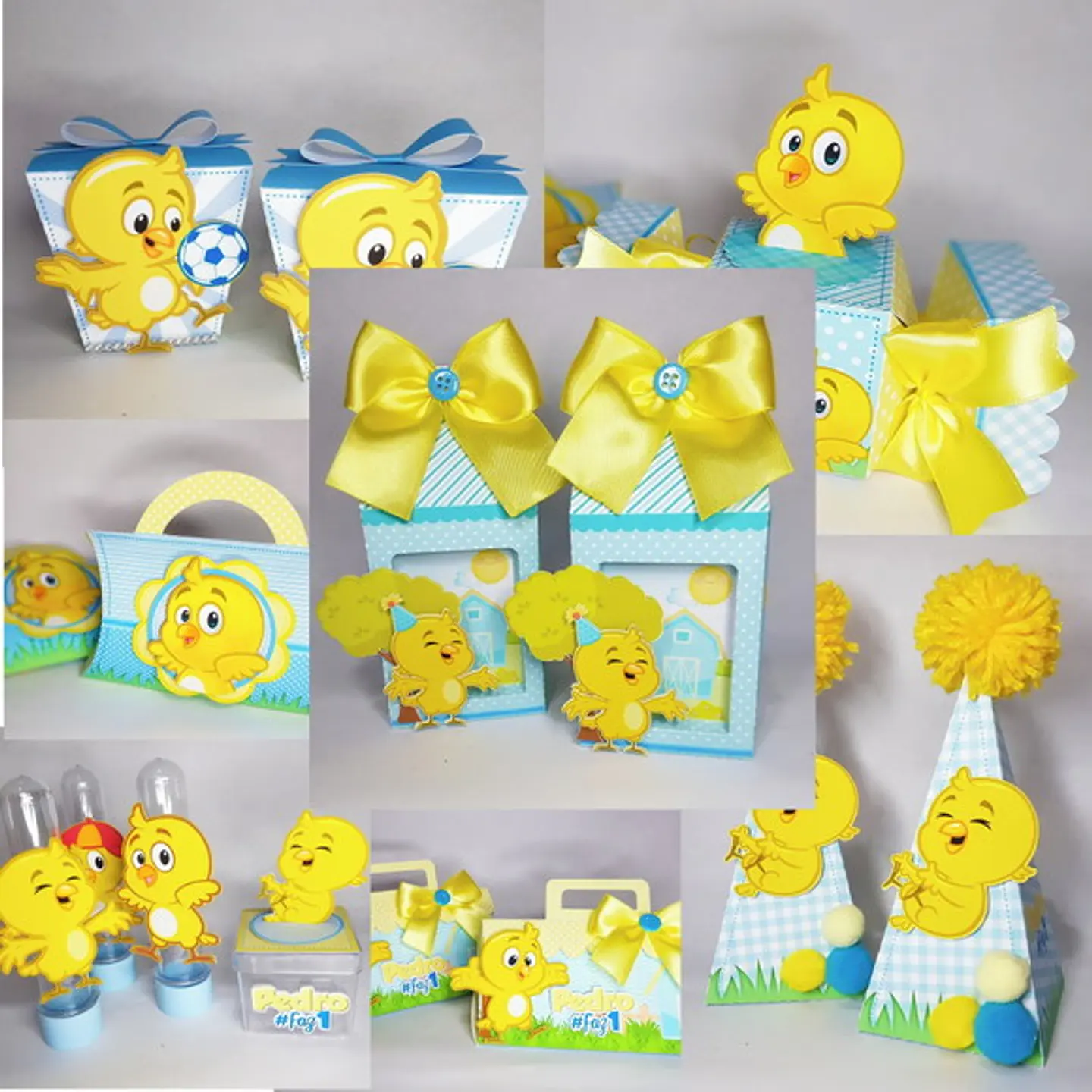 Arquivo de Corte Pintinho Amarelinho 1