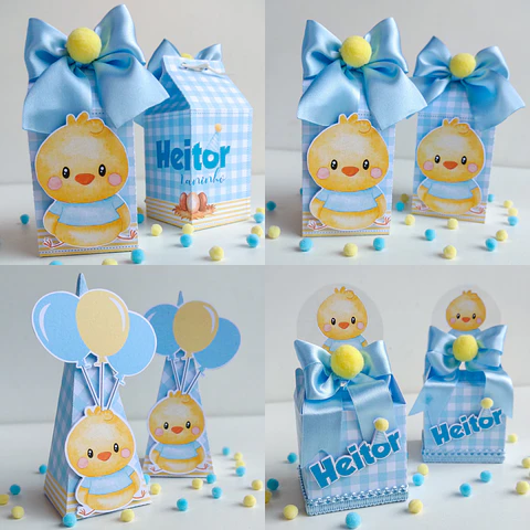 Arquivo de Corte Pintinho Amarelinho