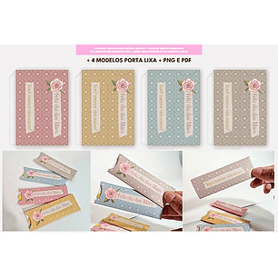 Arquivo Porta Lixa Dia das Mães