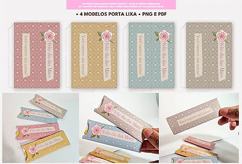 Arquivo Porta Lixa Dia das Mães