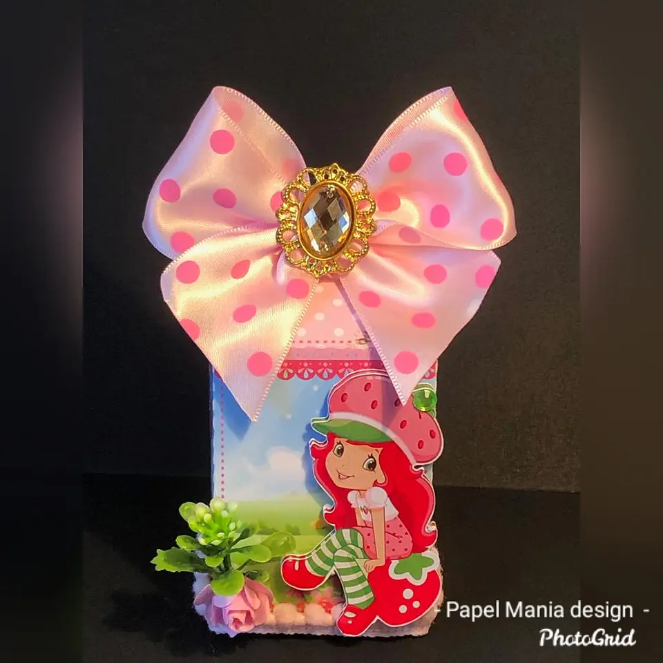 Arquivo de corte moranguinho 2