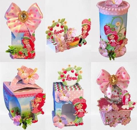 Arquivo de corte moranguinho