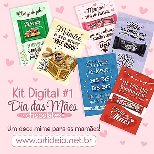 Arquivo Cartões Dia das Mães - Art Ideia