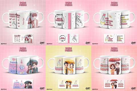 Arquivo Caneca Dorama 