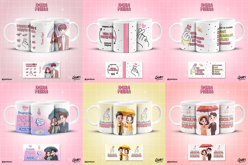 Arquivo Caneca Dorama  1