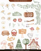 Kit Digital Chapeuzinho Vermelho Aquarela - GABS - Thumbnail 5
